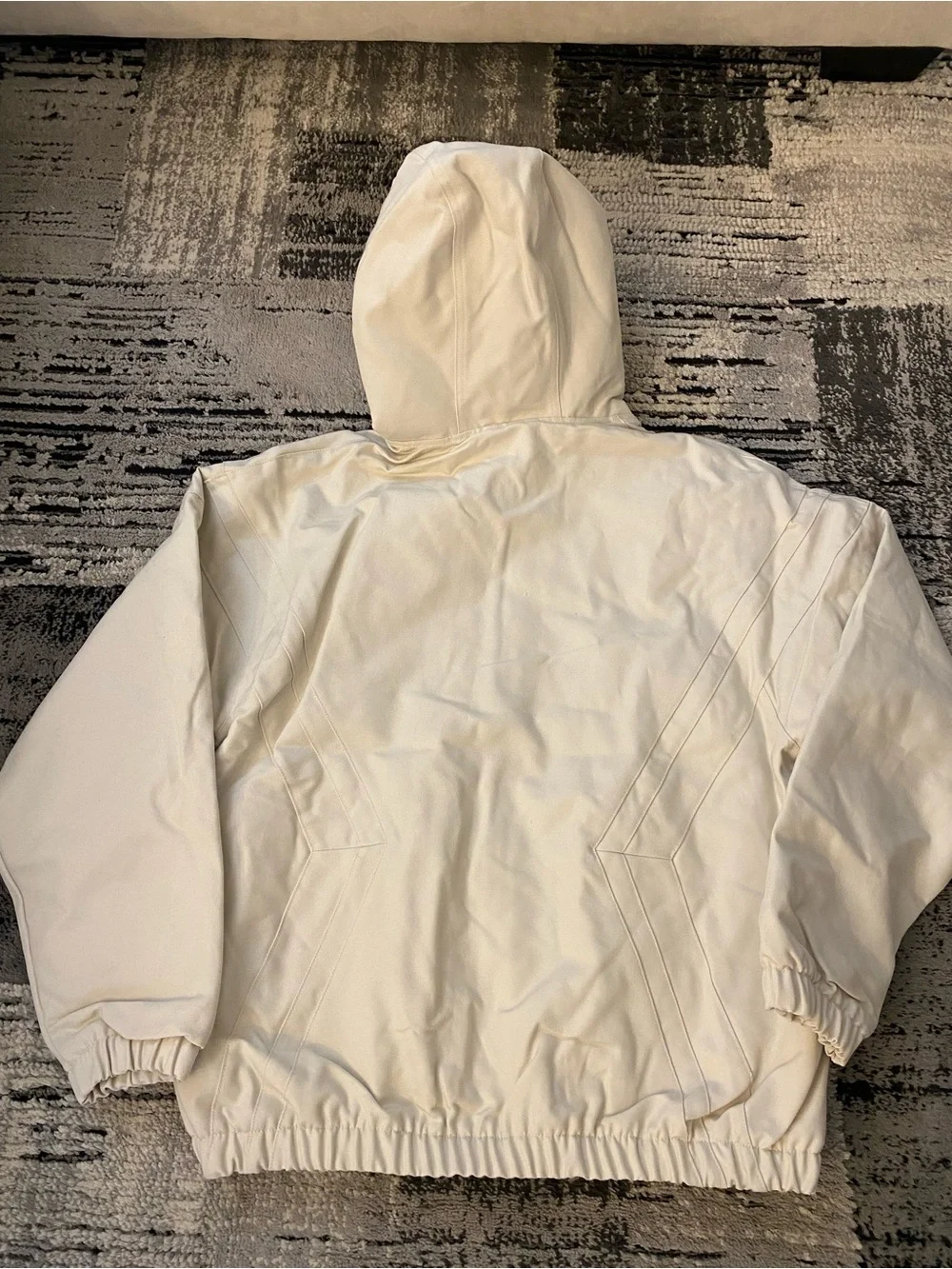 New Men’s Nike Jordan Flight Draft Hooded Jacket Large Oversized Fit